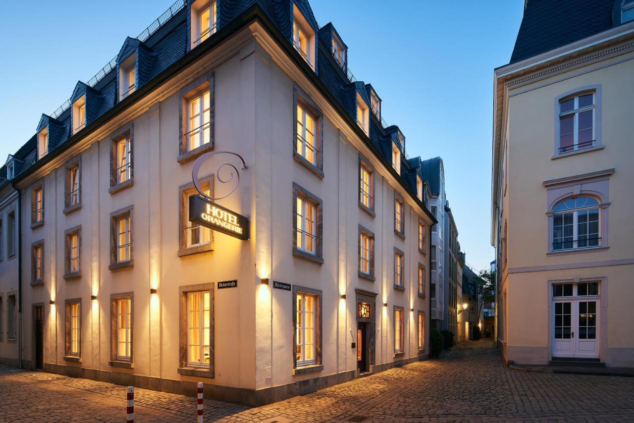 Boutique Hotel Orangerie Düsseldorf Exterior foto