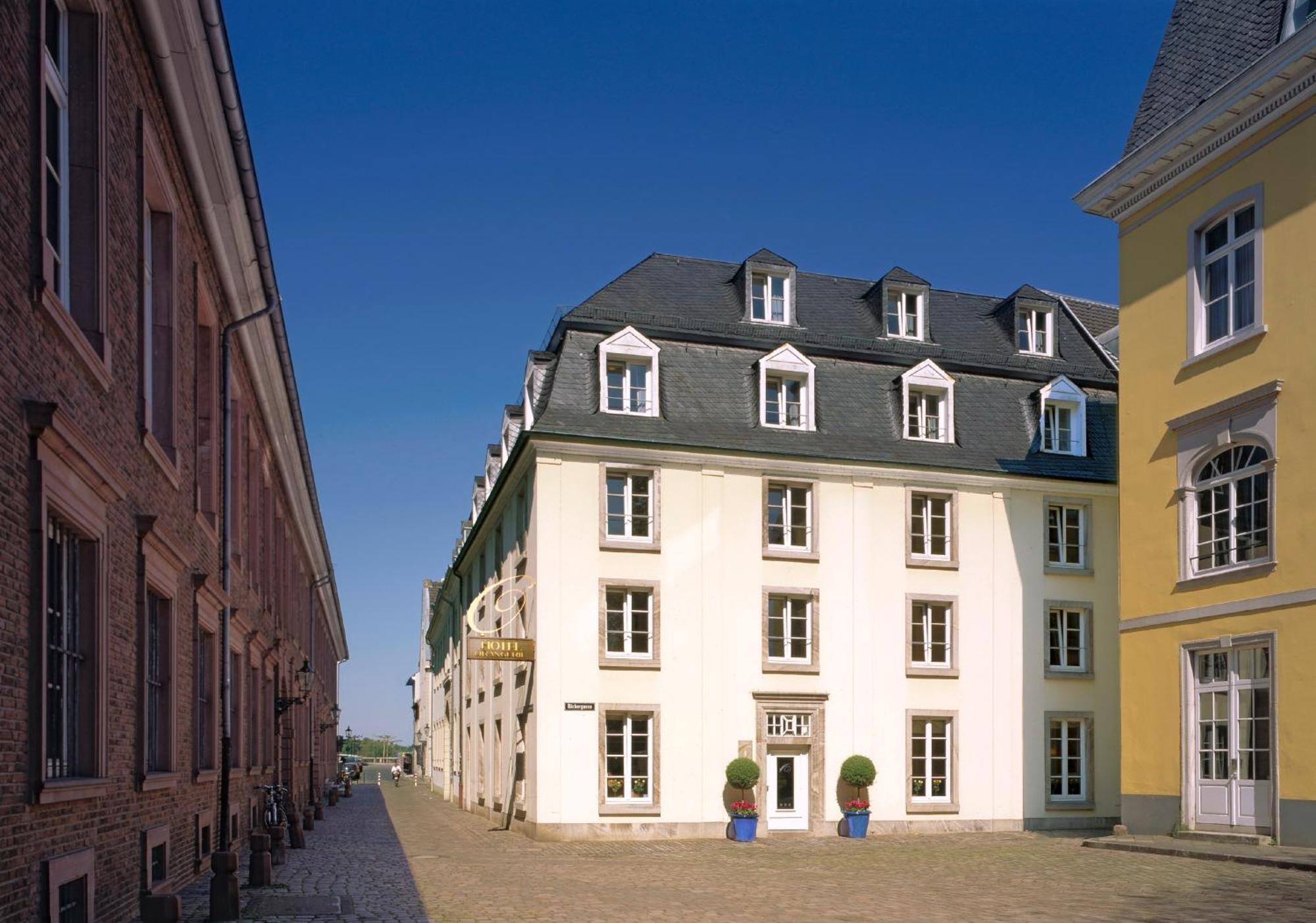 Boutique Hotel Orangerie Düsseldorf Exterior foto